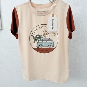 Brave Little Ones Camper Graphic Tee